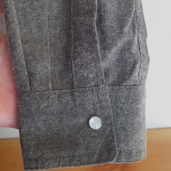 DaKine Izarra chambray button up pearl snap - Picture 6 of 6